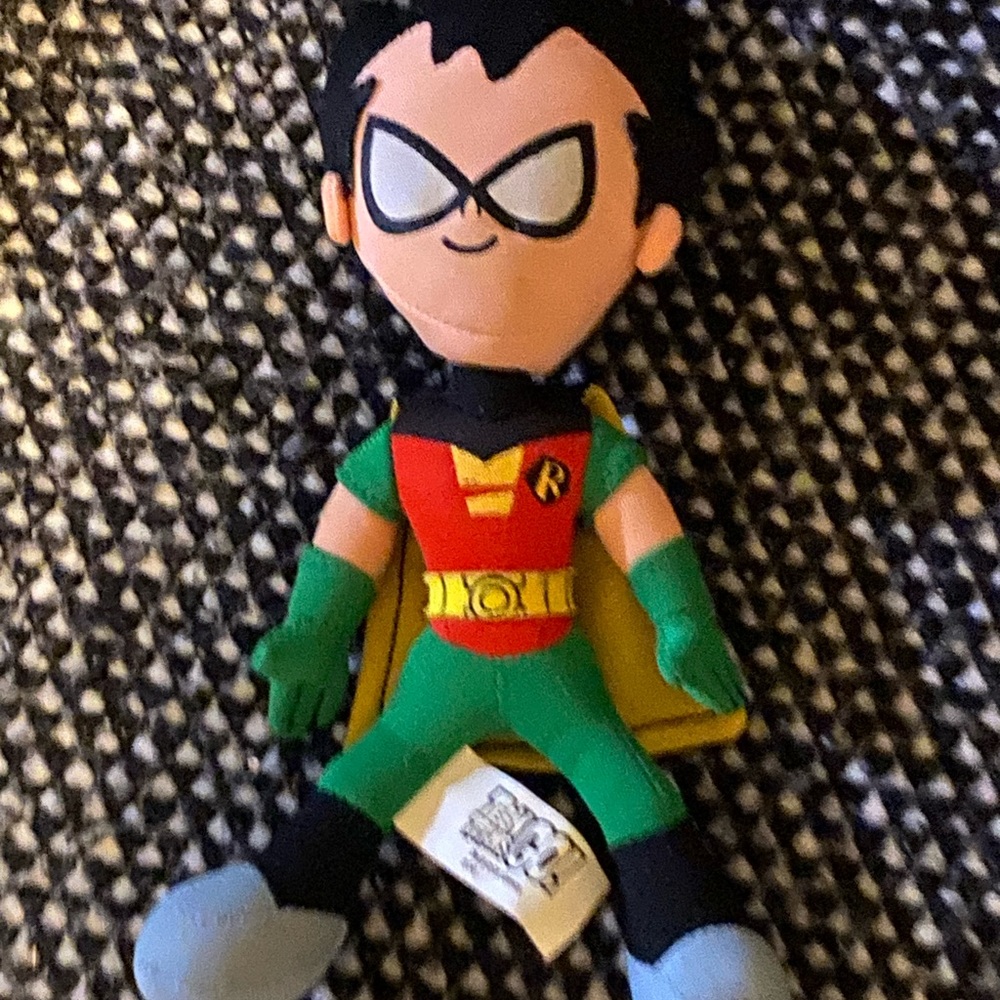 Teen Titans Go! Robin Plush Stuffed Animal 8 inch
